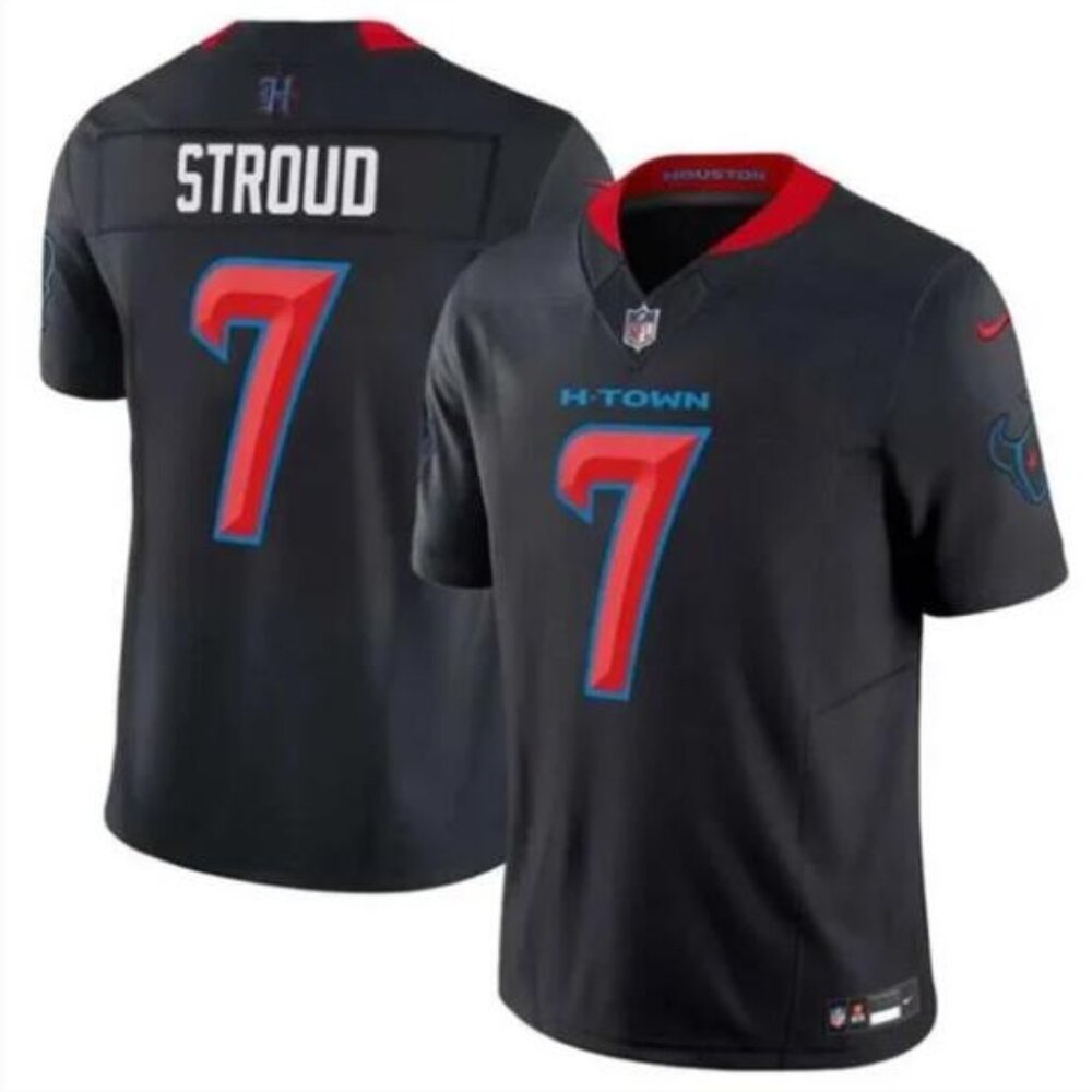 C.J. Stroud Navy F.U.S.E Vapor jersey